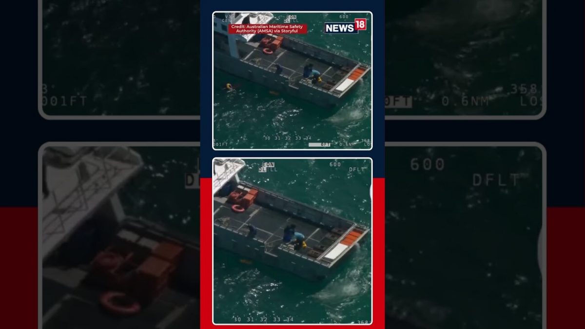 Two Men Rescued After Boat Capsizes Off Garden Island, Western Australia