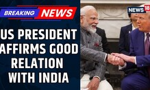 US President Affirms Good Relation With India By Saying,' I Am Very Close To India' | News18
