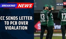 ICC  Sends Letter To PCB Over Violations Citing Video Shooting Inside Stadium On Match Day