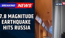 7.8 Magnitude Earthquake Hits Russia, Second-Highest Alert Level Tsunami Warning in Kamchatka