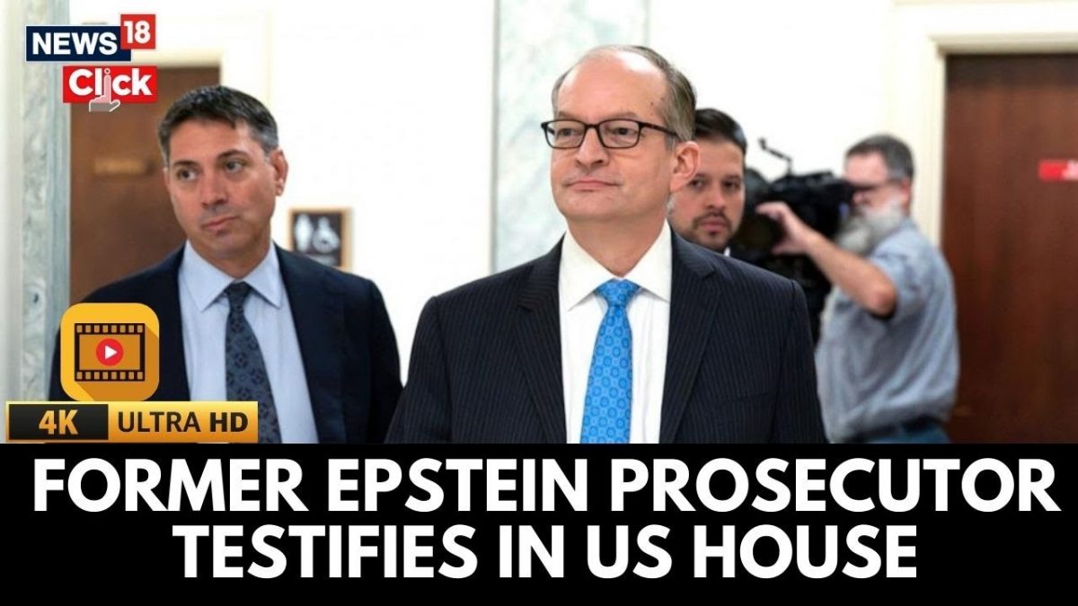 Acosta Testifies on Epstein Deal Before House Committee