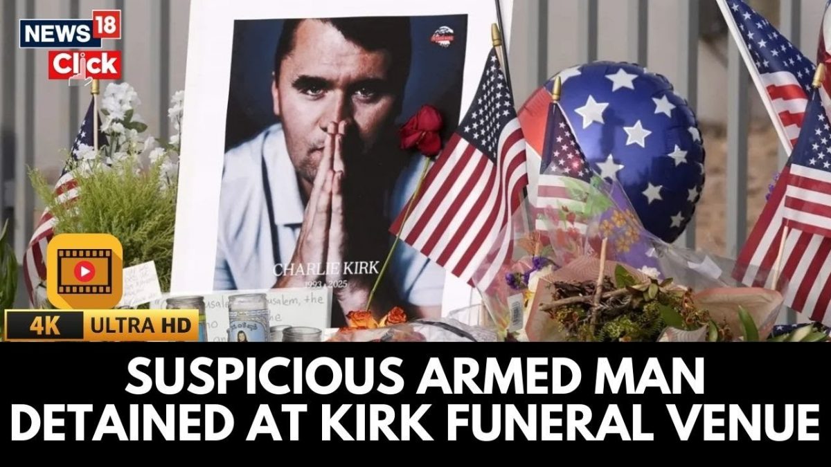 Memorial Service Held for Charlie Kirk; Trump Speaks