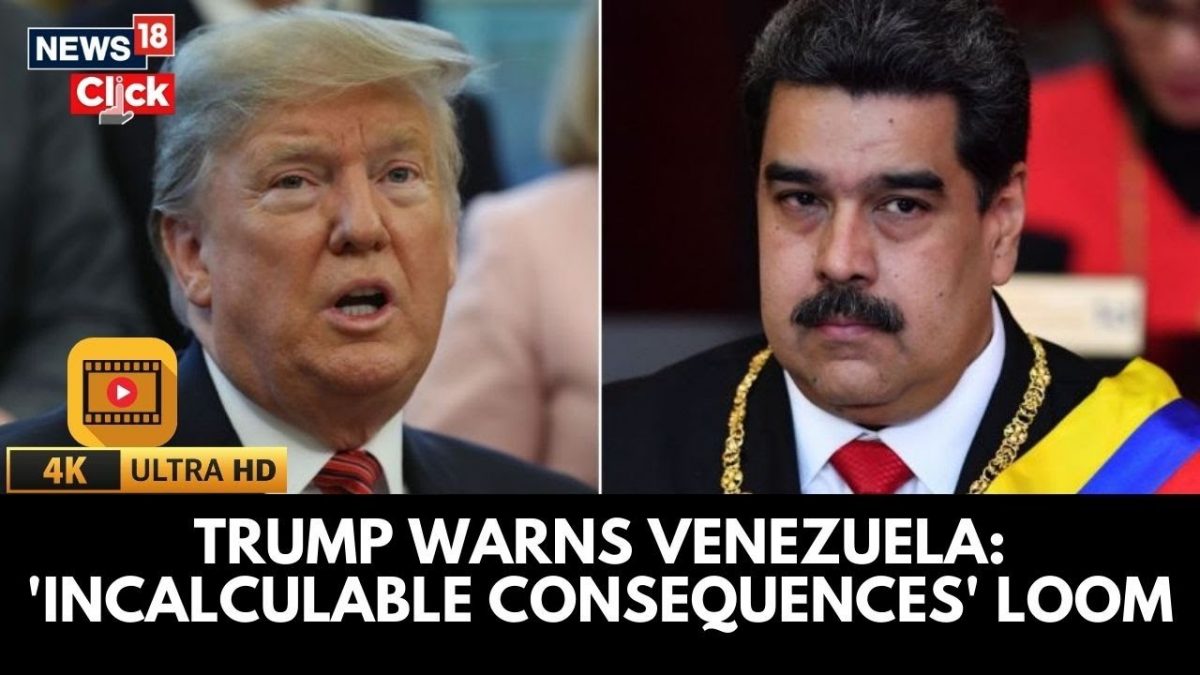 Venezuela and US Tensions Rise Amid Military Action