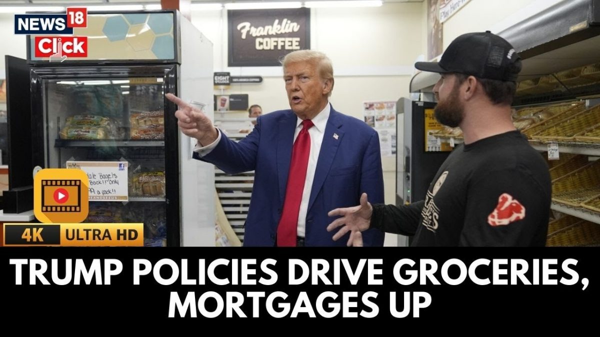 Trump's Policies Impact Grocery Prices, Interest Rates