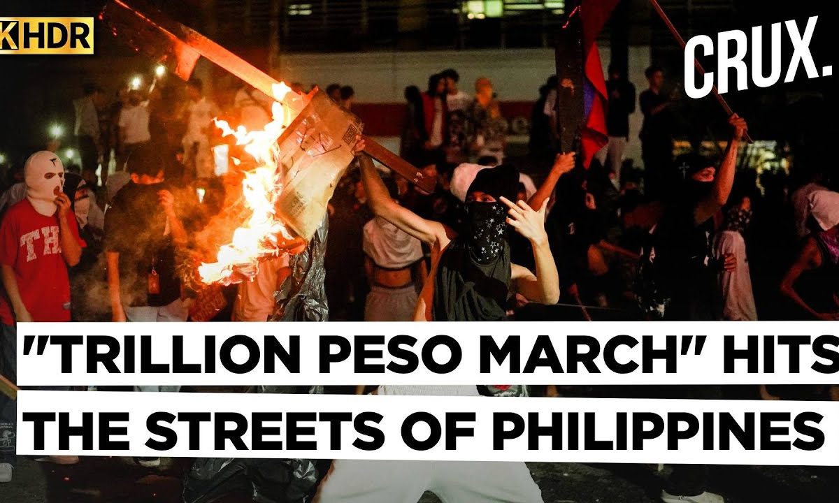 After Nepal Unrest, Thousands Take to Streets in Philippines as Anger Builds Over Flood Scam | 4K After Nepal Unrest, Thousands Take to Streets in Philippines as Anger Builds Over Flood Scam | 4K