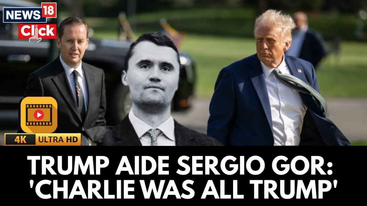 Sergio Gor Praises Charlie Kirk's 'MAGA Warrior' Spirit