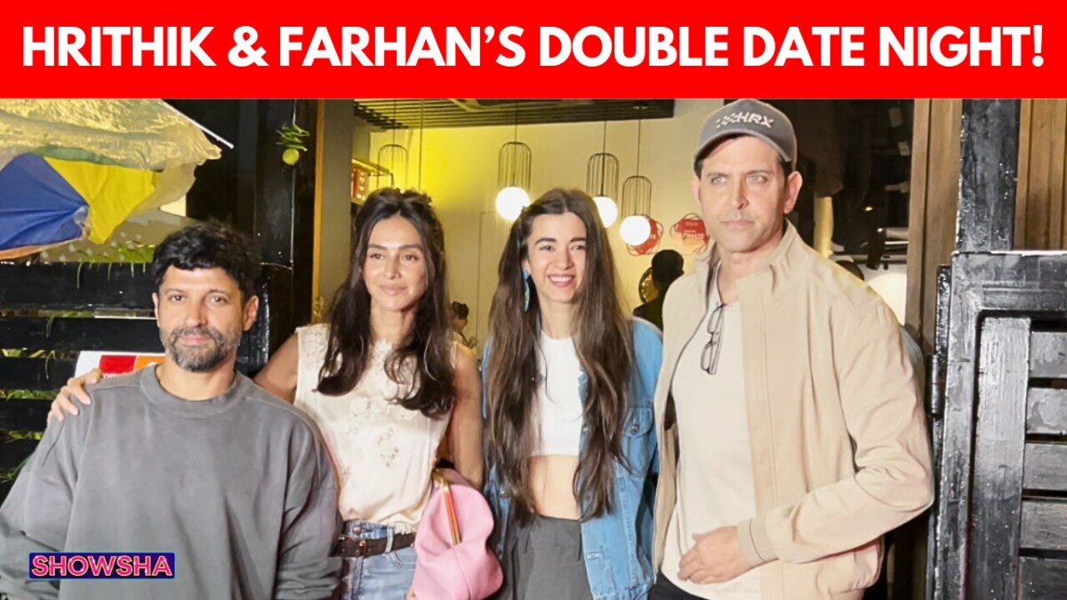 Hrithik Roshan and Farhan Akhtar on Double Date