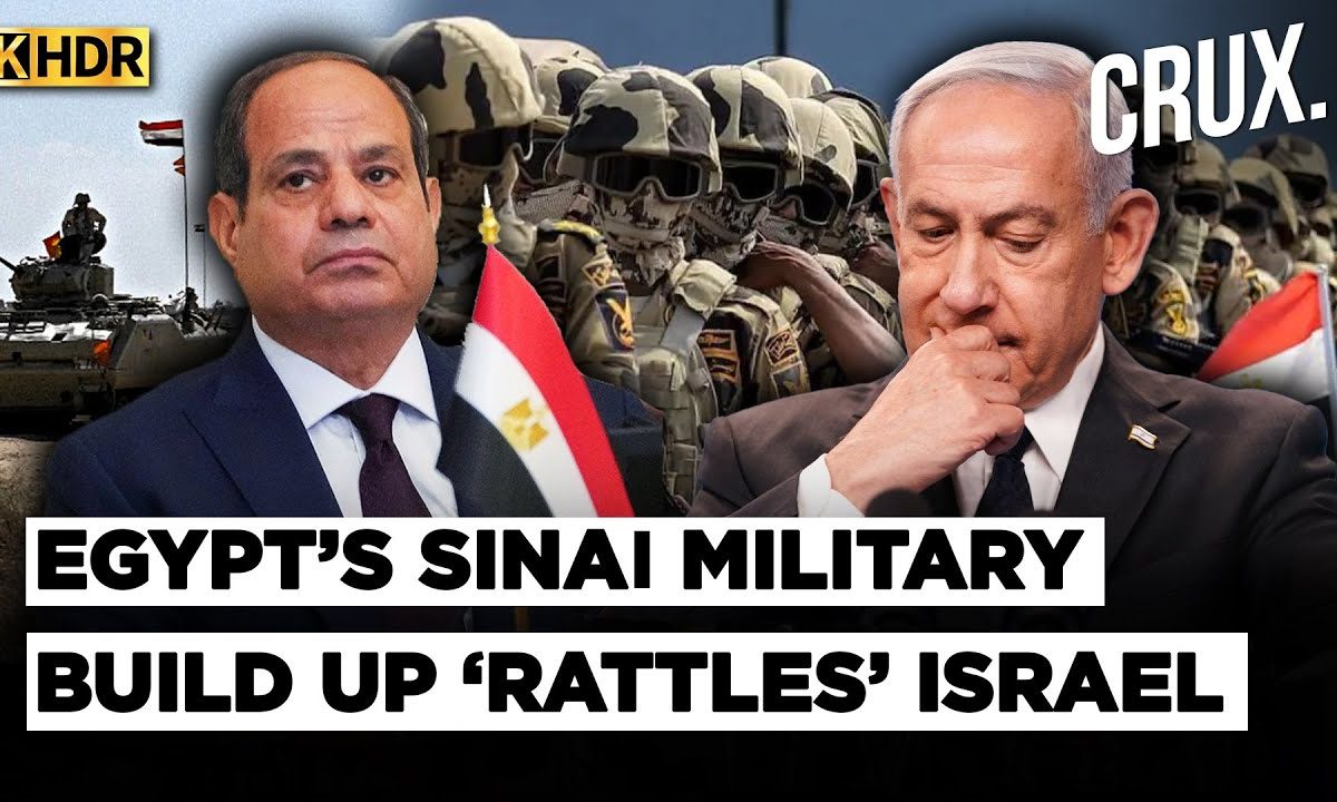 Egypt Deploys China's HQ-9B System, Builds Jet Runway in Sinai, Israel Urges US Pressure on Sisi |4K Egypt Deploys China's HQ-9B System, Builds Jet Runway in Sinai, Israel Urges US Pressure on Sisi |4K