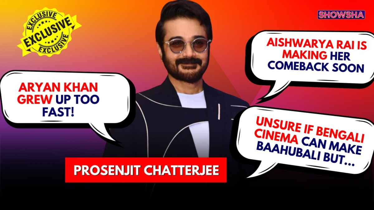Prosenjit Chatterjee Discusses Films, Son, and Stardom