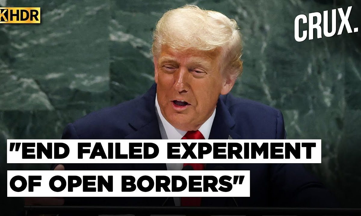 "Your Countries Are Going To Hell" Trump Calls On Nations To Close Borders And Expel Migrants | 4K