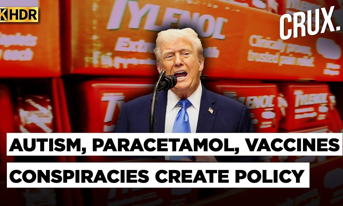 Donald Trump Links Autism To Tylenol: Is There Any Truth To The President's Claim? | US News | 4K