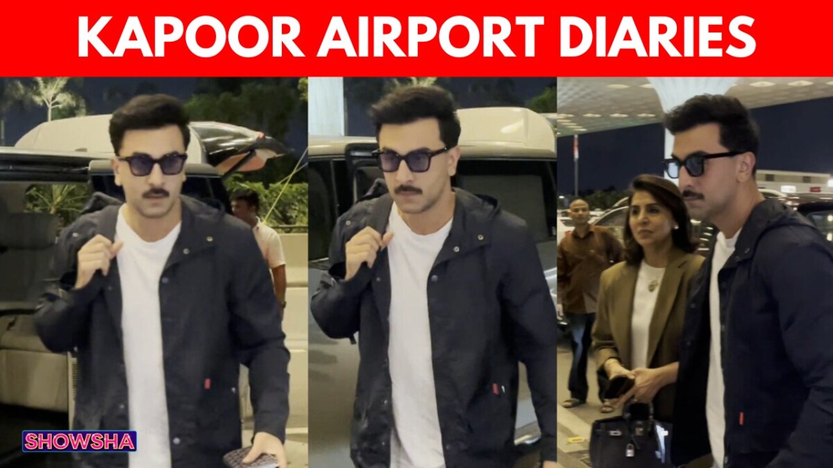 Ranbir Kapoor and Neetu Kapoor Spotted Traveling Together
