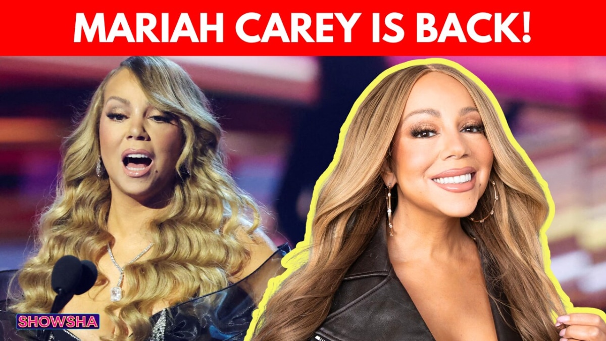 Mariah 'The Voice' Carey Makes A Comeback With New Album 'Here for It