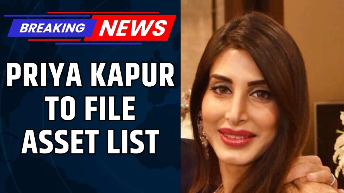 <div>Sunjay Kapur's Family Estate Case | Delhi HC Orders Priya Kapur to Submit Asset List in Sealed Cover</div>