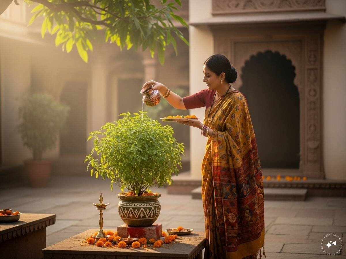 Vastu tips for Tulsi Vastu tips for Tulsi