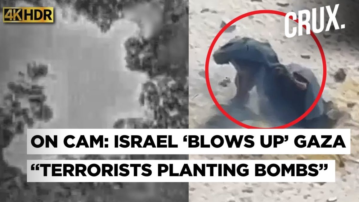 Israeli Jets Wipe Out Gaza Clans For Refusing To Spy on Hamas? Arab Nations Slam “Aggression” | 4K