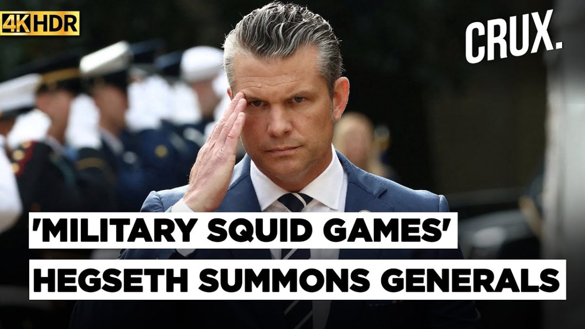 Hegseth Summons Hundreds Of Senior Military Officers To Virginia For Highly Unusual Meeting | 4K