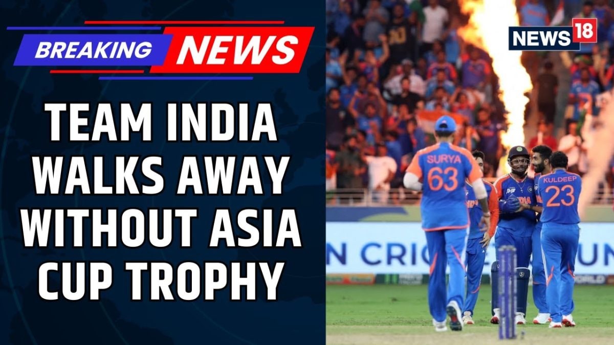 Asia Cup 2025: Indian Cricket Team Refuses to Collect Medals And Trophy From Mohsin Naqvi | News18