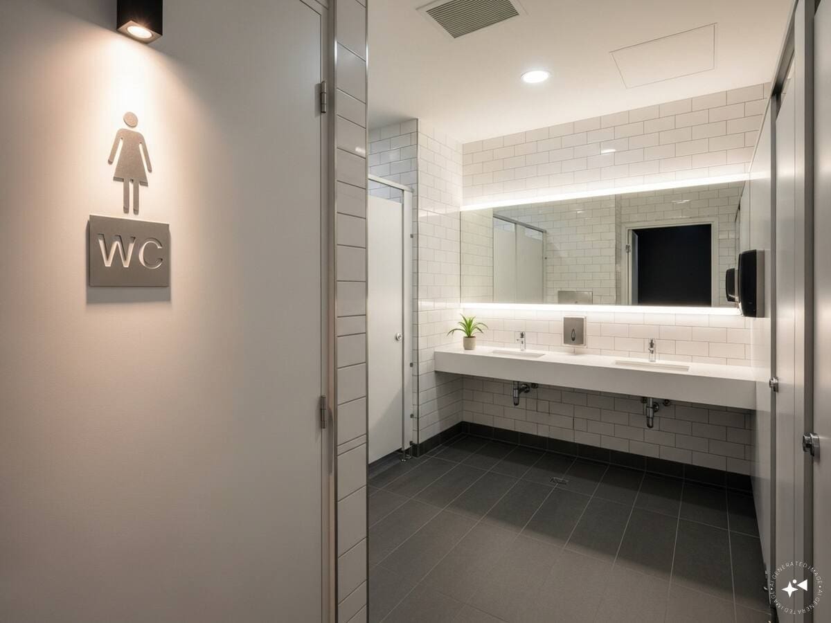 Ever Wondered Why It Says 'WC' On Toilet Signs? Here's What It Really Means