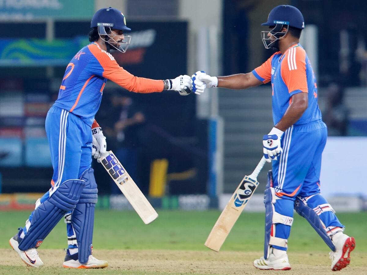 Abrar Ahmed Signature Style after take Sanju Samson wicket
