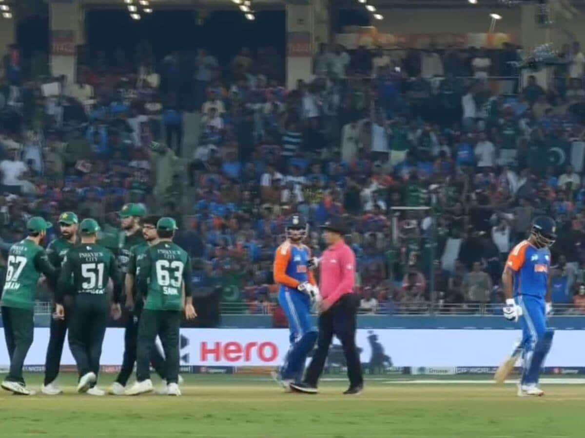Abrar Ahmed Signature Style after take Sanju Samson wicket