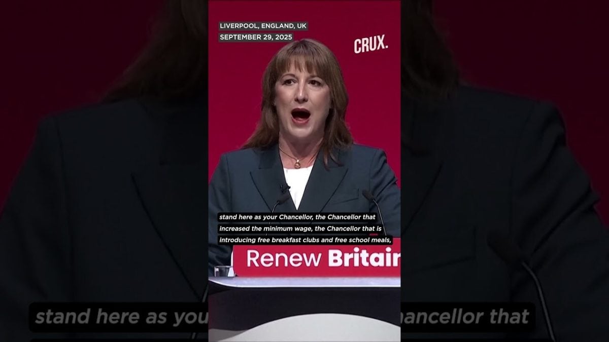 <div>UK Finance Minister's Speech Interrupted By Pro-Palestine Protester</div>