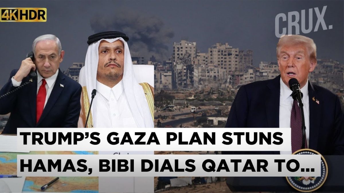 <div>Israel Backs Trump's Gaza Peace Plan, Us Offers Top Role to Tony Blair, Bibi Apologises to Qatar |4K</div>