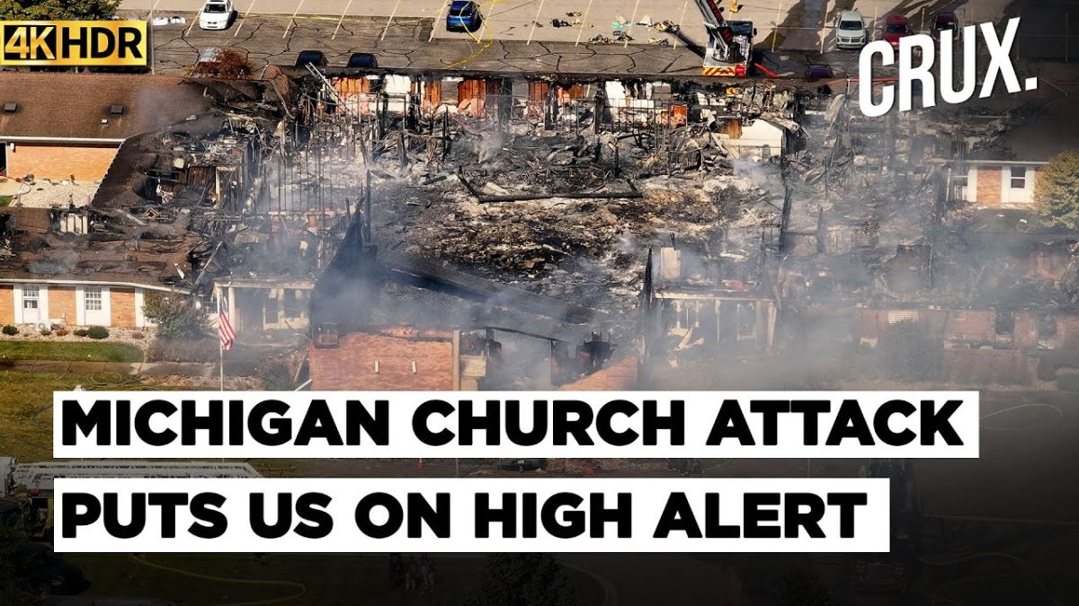 Michigan Church Shooter Was An Iraq War Veteran Who Supported Donald Trump In 2020 | US News | 4K