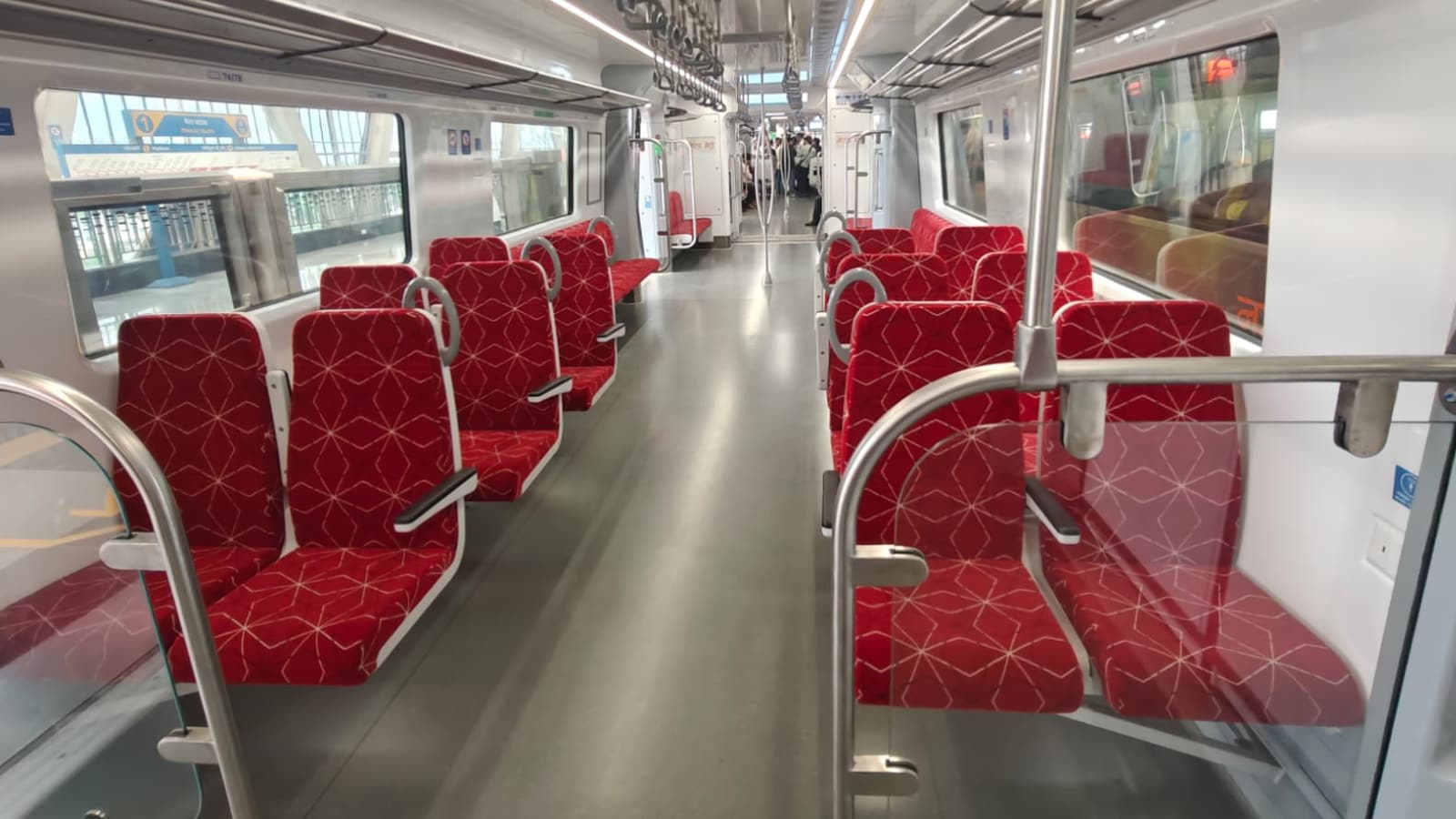 Final testing for both high-speed trains is currently underway, with officials closely watching their performance and timing to make sure everything runs smoothly. Final testing for both high-speed trains is currently underway, with officials closely watching their performance and timing to make sure everything runs smoothly.