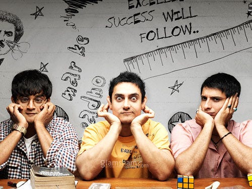 3 Idiots (2009) While the story ended on a satisfying note, fans would love to see where Rancho, Farhan, and Raju’s lives lead years later—perhaps exploring their careers, family, and continued friendship.