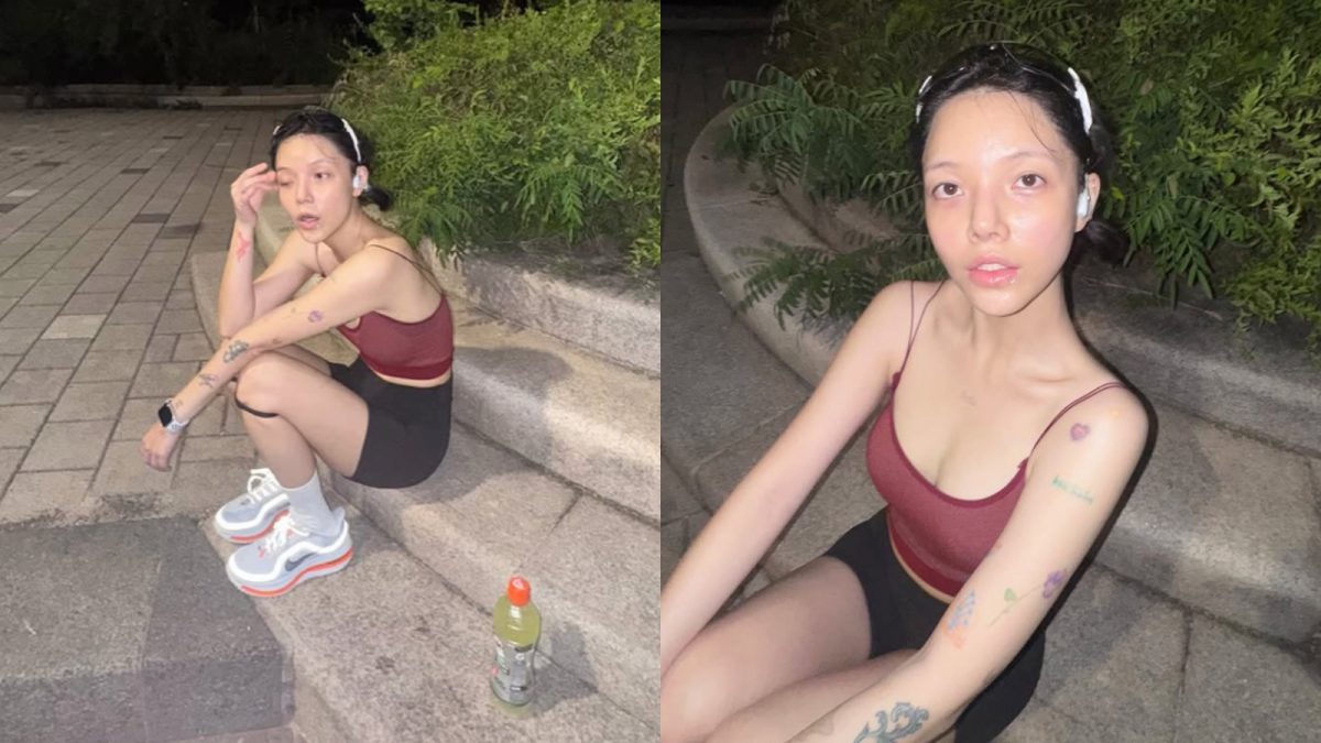 Jimin's Night Jogging Photos Spark Safety, Style Debate