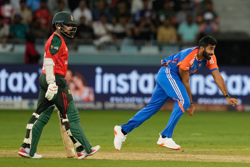 But, there would be no denying India the easy win, as Bumrah got rid of him for the ninth wicket, bringing his 69-run outing to an abrupt end. (AP) But, there would be no denying India the easy win, as Bumrah got rid of him for the ninth wicket, bringing his 69-run outing to an abrupt end. (AP)