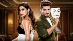 Aahana S Kumra Rise and Fall, Aahana S Kumra Arjun Bijlani face off, Rise and Fall reality show cast, Rise and Fall Amazon MX Player, Aahana S Kumra entry