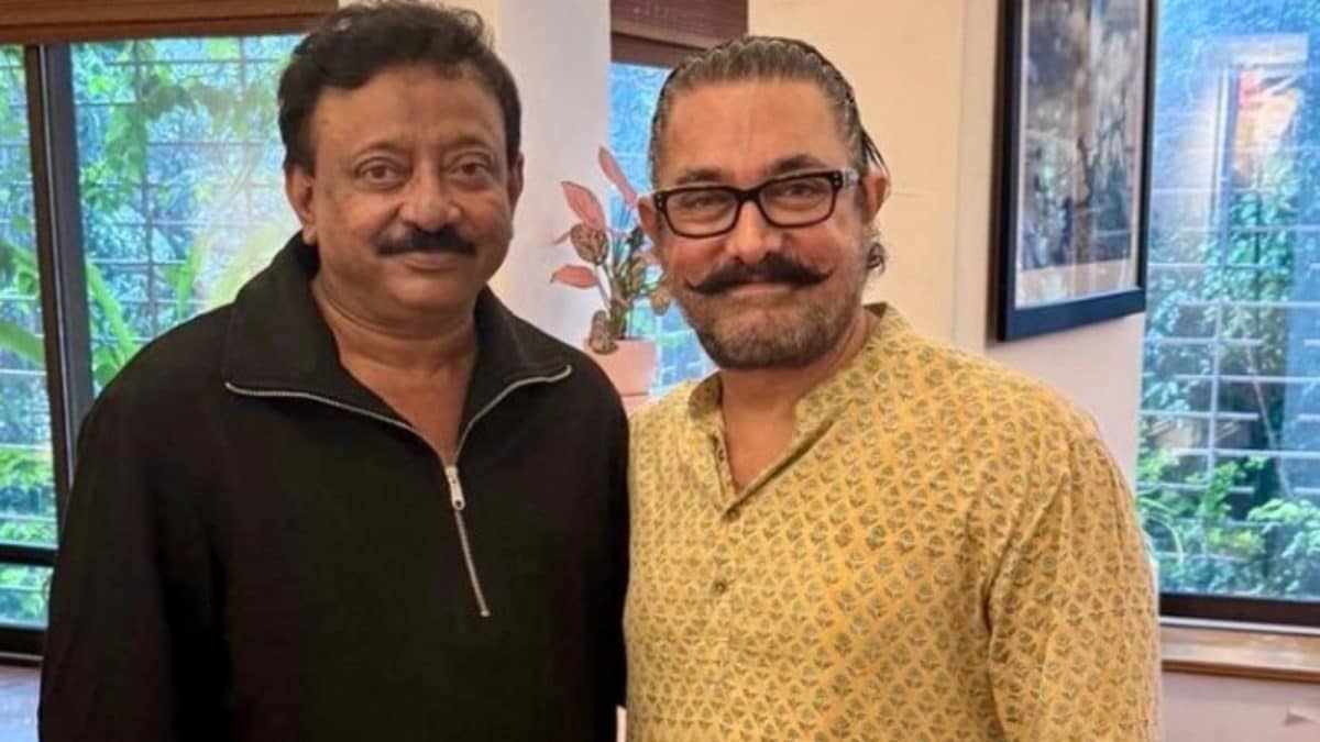 Ram Gopal Varma & Aamir Khan Photo Sparks Collaboration Buzz