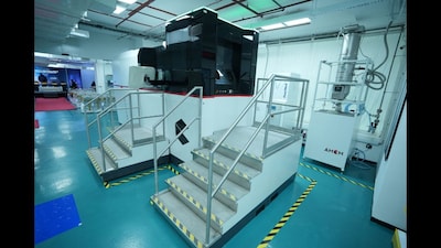 The facility includes a fully-integrated ecosystem for design, simulation, printing, post-processing, and finishing to improve quality, reliability, and build supply chain. (News18)