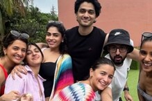 Alia Bhatt Enjoys A Fun Vacation With Friends In Alibagh, Photos Go Viral