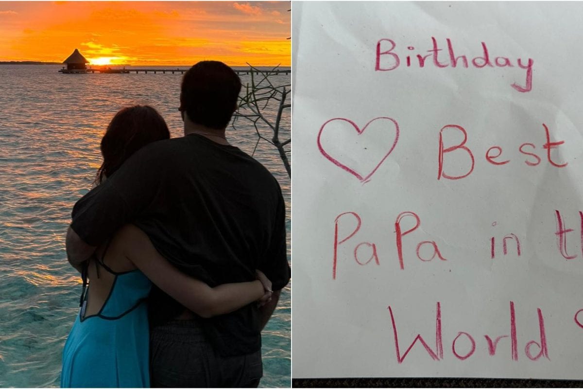 'Best Papa': Ranbir gets card from daughter Raha