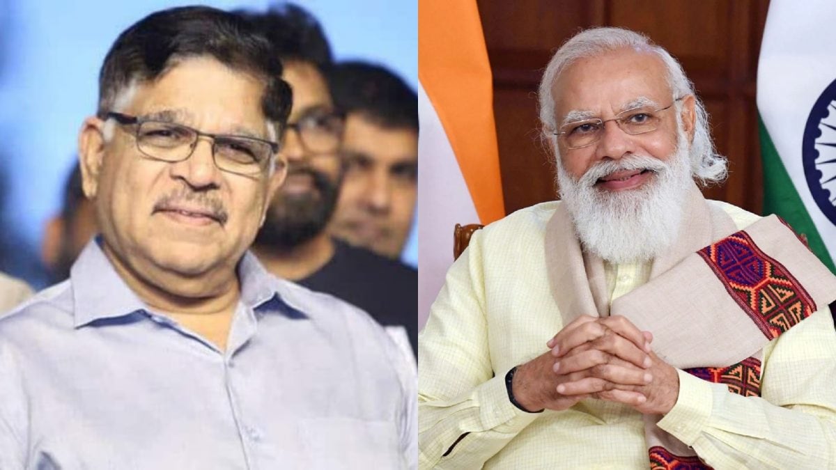 Allu Aravind Thanks PM Modi for Condolences on Mother's Death