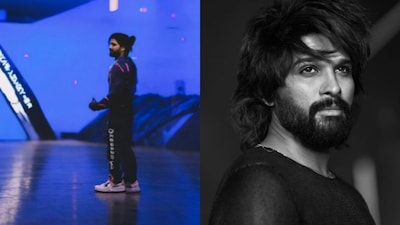Allu Arjun Ties His Hair Into A Bun, First Look From Atlee's Film