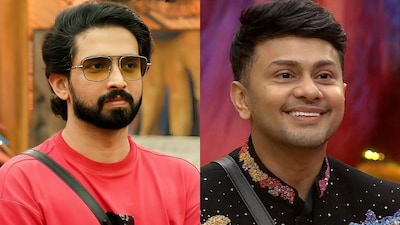 Amaal Mallik and Awez Darbar in Bigg Boss 19 house.