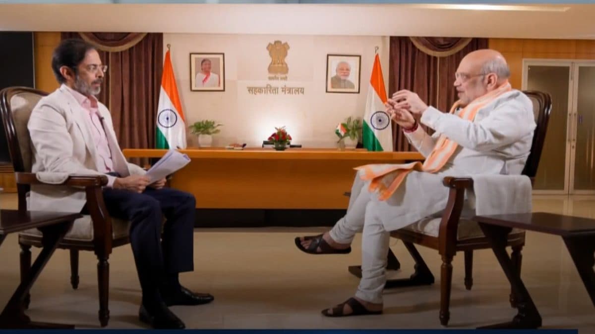 Voters Must Hold To Account Those Who Insulted PM Modi’s Mother: Amit Shah | News18 Exclusive | Politics News