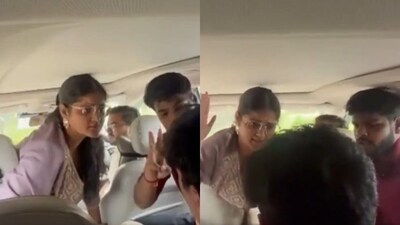 Amity University viral video: Student slapped on campus (Photo: X)