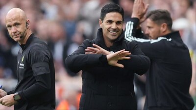 Mikel Arteta. (X)