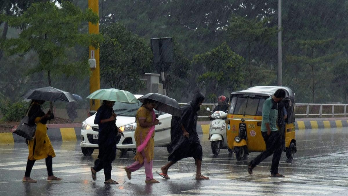 Weather Alert: Heavy To Very Heavy Rain Expected In Coastal Andhra This Weekend