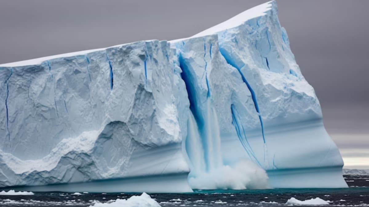 Giant Antarctic Iceberg, Once Almost The Size Of Goa, In Its Final Days: Chilling Warning By Scientists