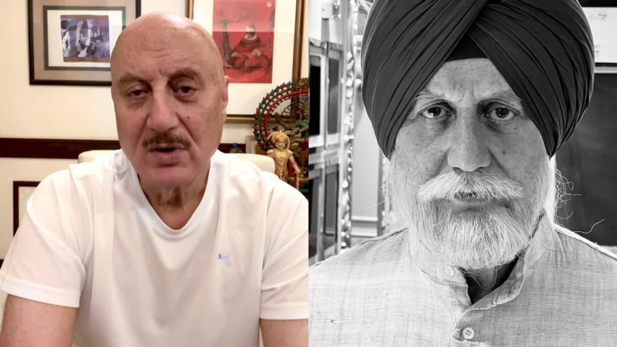 Anupam Kher Stars in Canadian Film 'Calorie'