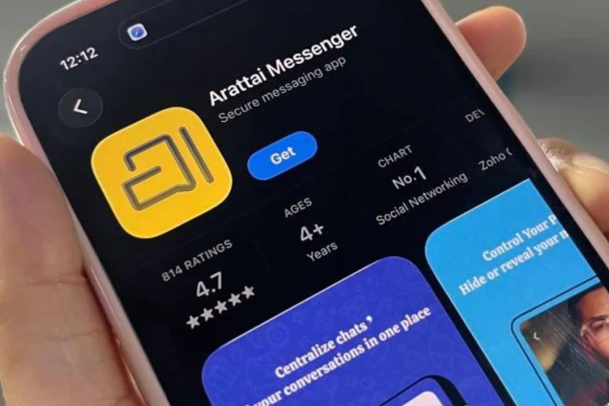 Zoho's Arattai Tops App Store Social Networking List: What It Offers, How  to Use, And Is It Free? | Business News - News18