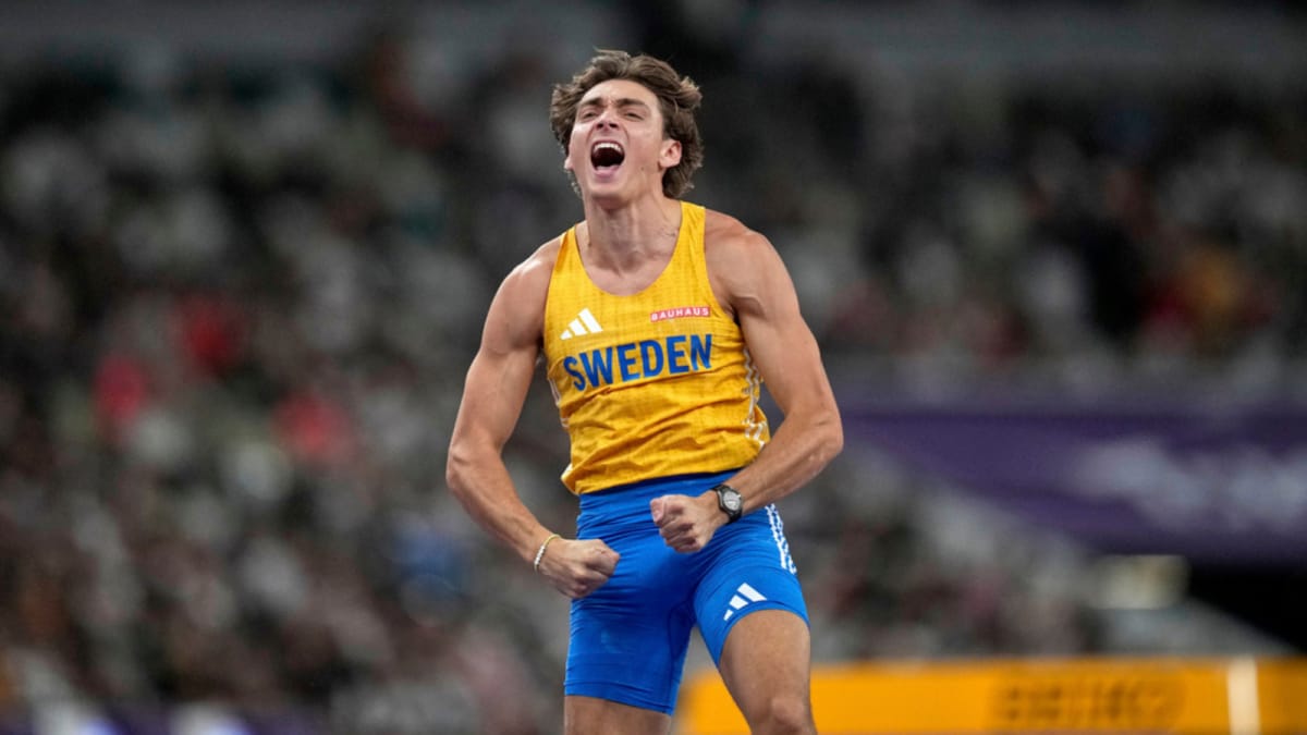 Armand Duplantis Shatters His Own Pole Vault World Record For 14th Time With 6.30m Attempt | Sports News