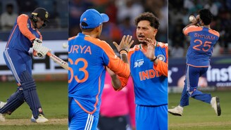 India broke multiple record to beat UAE by nine wickets in the Asia Cup (AP and PTI)