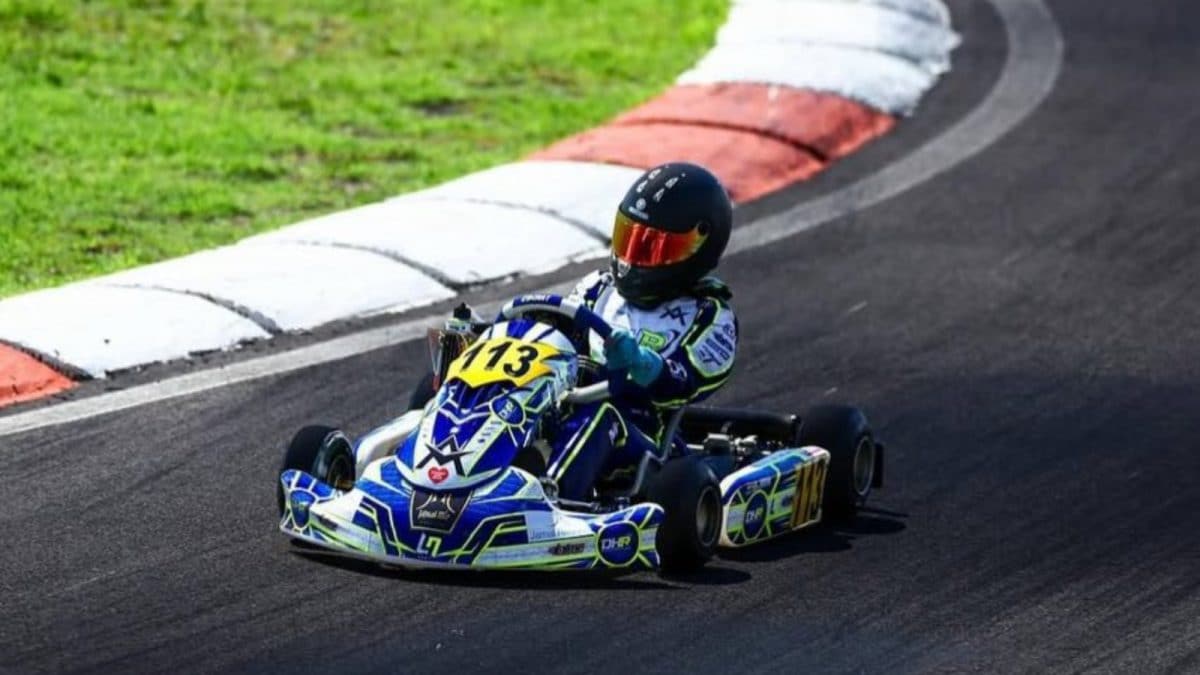 Racing Prodigy Atiqa Mir Makes Stunning WSK Debut In Italy, First Indian To Seal P2 In Qualifying